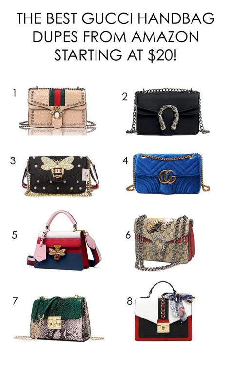 best gucci dupes on amazon.